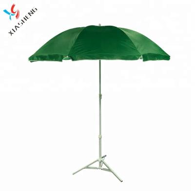 China Modern Outdoor Beach Umbrella With Customized Logo for sale