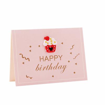 China Custom Handmade Europe New Products Sympathy Greeting Cards With Envelope for sale