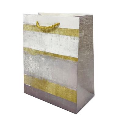 China Biodegradable Wholesale Stain Paper Bag Candy Gift Luxury Marble Paper Bag for sale