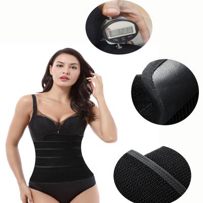 China Wholesale Breathable Body Shaper Slimming Latex Waist Trainer Vest Corset For Steel Boned Men for sale