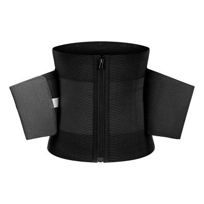 China Breathable High Elastic Custom Waist Trimmer Slimming Fitness Waist Trainer Belt for sale