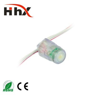 China Advertising Channel Letter High Brightness RGBW LED 0.5W 0.75W 12mm Warm White Straw Hat Led Diode Lights for sale