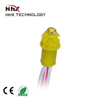 China F5mm HHX Factory Direct Decorative Outdoor Digital Building IP68 R/G/B/W Lamp Pixel 9mm Led Light for sale