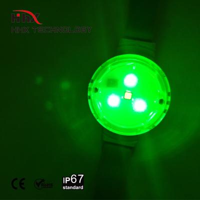 China LANDSCAPE programmable point lights item type and pixel dmx IC 26mm RGBW Digital LED pixel programmable light accessible for sale