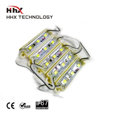 China 20PCS Ultra Thin Aluminum 3 Led White 2835Smd Ip65 Light Lamp 12V LED Module LED Light For ADS Signage Acrylic Backlight for sale