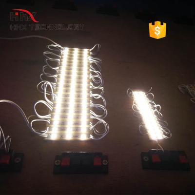 China Amusement park rides decoration LED MODULE 6000-7000K 12v 50/55lmn/led DC 12v IP65 160 bean Angle LG led module light for sale