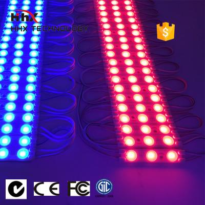 China Backup China factory LED module round lens smd2835 for advertising signage backlight for sale