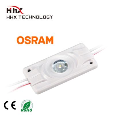 China Super Bright Lens 1.5w 12v LED Module Consumption 3030 ABS Injection Shell HHX Design Low Power Perfect Optics for sale