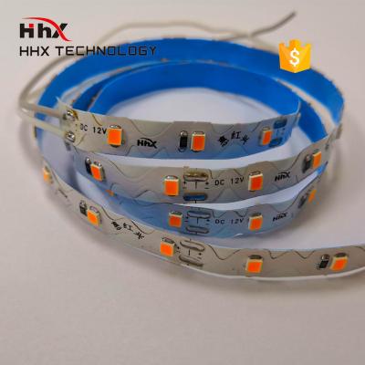 China Hotel Rated Power 7.2W/m Flux 720-840 Non-waterproof LM SMD 2835 60LEDs S Shape Flexible Strips for sale