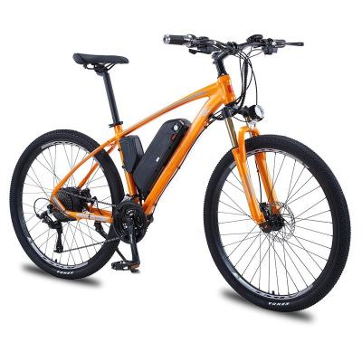 China Ebike Motor Aluminum Alloy Hub Mountain Electric Bicycle Europe Adults E-MTB Top Power Rear Battery for sale