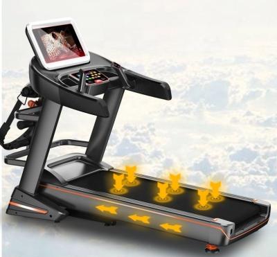 China Durable gym equipment lightweight folding treadmill home use commercial electric treadmills for walking running for sale