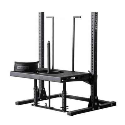 China Bodybuilding Safe Hip Belt Squat Rack Strength Plate Loaded Machine Fitness Gym Equipment With Customer Logo for sale