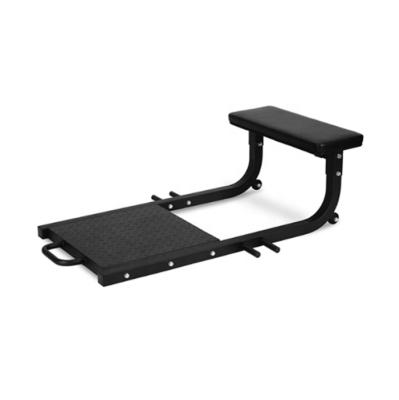 China Modern Gym Equipment Hip Thigh Hip Push Up Bench Machine Commercial Hip Push For Gym for sale