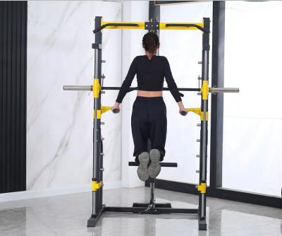 China High Quality Home Fitness Home Equipment / Super Multifunctional Home Use Squat Rack for sale