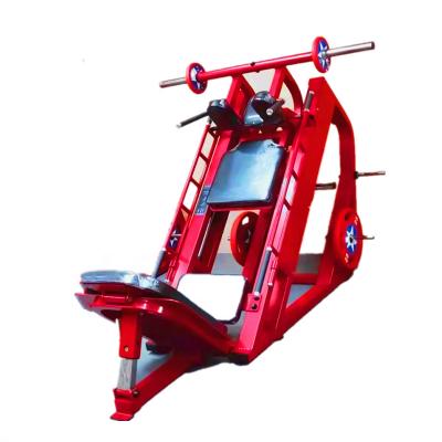 China Universal Hot Selling Gym Fitness Hammer Strength Equipment Double Leg Functional Press Notch Squat Machine for sale