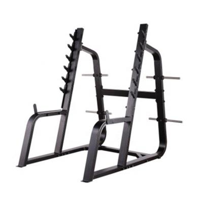 China Modern Power Squat Rack Half Rack Barbell Dish Weight Equipment Gym Squat Rack Commercial for sale