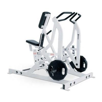 China Commercial Use Flat Loaded Gym Equipment Muscle Training Seated Row Exercise Machine for sale