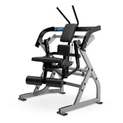 China Universal Gym Fitness Equipment Plate Loaded Machines Hammer Strength Abdominal Oblique Crunch Machine for sale