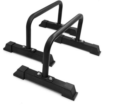 China Eco - Friendly Cheap Gym Equipment Push Up Stands Parallette Bar Push Ups Stretch for sale