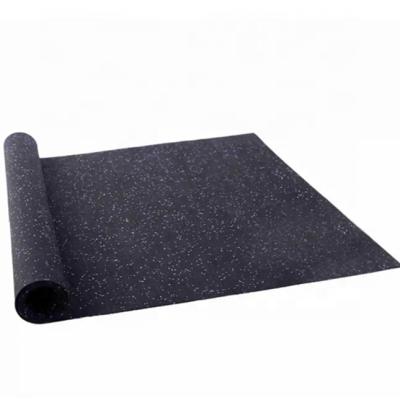 China Contemporary high quality damping noise reduction rubber floor for sale