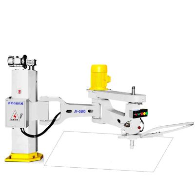 China High Cutting Efficiency Factory Price Jinyou JY-2600 swing arm grinder manual hand granite line slab polishing machine for marble and granite for sale