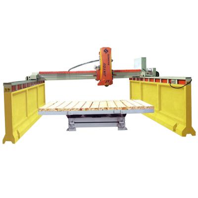 China Hotels Marble and granite Infrared Automatic Bridge cutting machine for sale