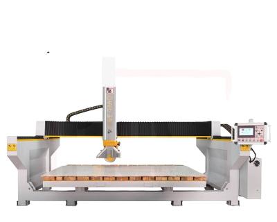 China Building Material Shops 4 axis stone cutting machine marble cutting automatic 45 degrees cutting machine for sale