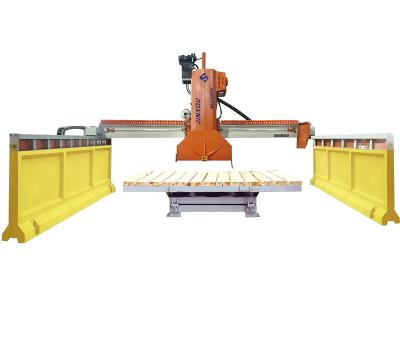 China Stone Marble Granite Quartz Sandstone Marble Granite Stone Cutting Machine 5 Axis Bridge Cutting Machine for granite/stone/marble high processing precise for sale