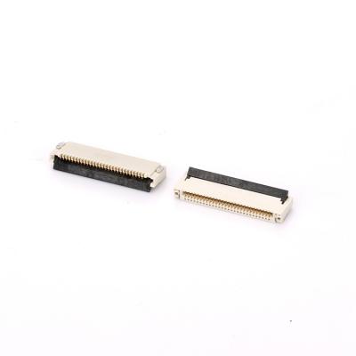 China PCB Board Connector 0.5Mm Pitch Tube Coil Fpc Ffc Connector 8 Pin Flexible Smt Wire To for sale