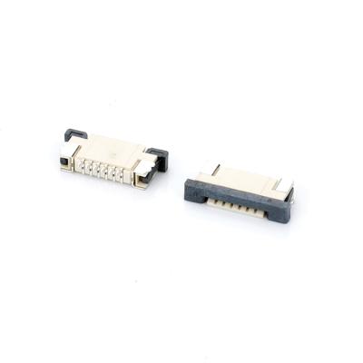 China Factory price 94V-0 FPC/ffc connector 0.3/0.5/0.8/1.0/2.54 fpc connector 0.5mm pitch 4P/5P/6P/7P-60P PCB PCB connector for sale