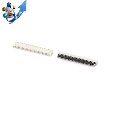 China Phosphor Bronze Factory Directly Sell 0.3 Type Fpc Ffc Pitch Flip-lock Smt Zif Connector for sale