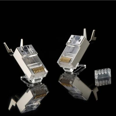 China Power factory manufacturer cat7 rj45 female wire to wire connector for camera for sale