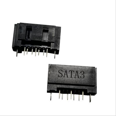 China computer manufacturer sata 7pin 15pin 7+15pin female connector board hardrive for sale