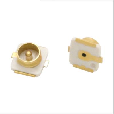 China Factory stock IPEX U.FL-R-SMT rf coaxial connector antenna sma connector pcb connector U.FL-R-SMT for sale