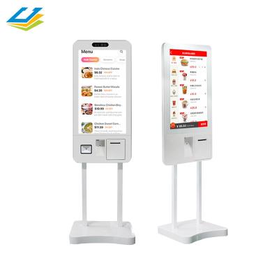 China Indoor Customized Self Service Self Payment Kiosk Self Service Ordering Kiosk For Ordering System Restaurant for sale