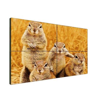 China 1080p High Resolution 55 Inch 3x3 Screen 4K Display LCD Video Processor-Controller Advertising Wall for sale