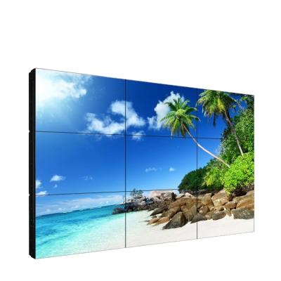 中国 1080p Media Screen Poster 1920x1080 Open Source Network LCD Display High Resolution Bezel Electronic Panel Monitor 1920x1080 Open Source Network LCD For Concerts 販売のため