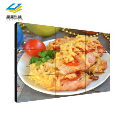 中国 high resolution developed outdoor 1080p double sided full hd lcd screen digital electronic interactive signage glass panel control by menu panel 販売のため