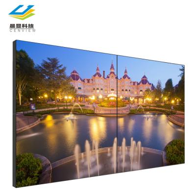 China Indoor Splicing 55 Inch Advertising LCD Video Wall, 1920x1080p Video Wall Canton for sale