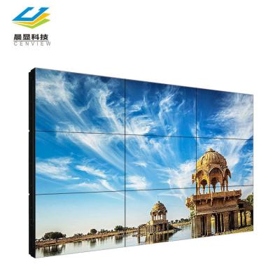 中国 Indoor Splicing 46 Inch Advertising LCD Video Wall, 1920x1080p Video Wall Canton 販売のため