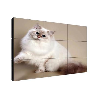 China Indoor Splicing 46 Inch Advertising LCD Video Wall, 1920x1080p Video Wall Canton for sale