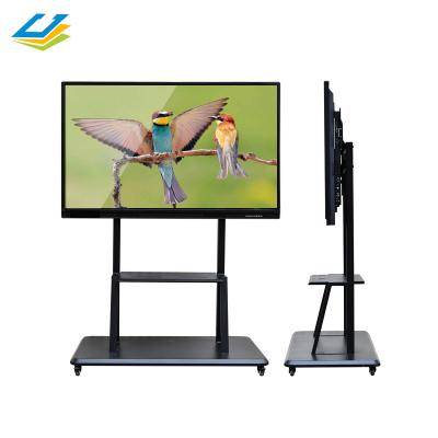 China 75 inch indoor lcd cover glass lcd/glass tv screen, ultra wide touch screen display for sale