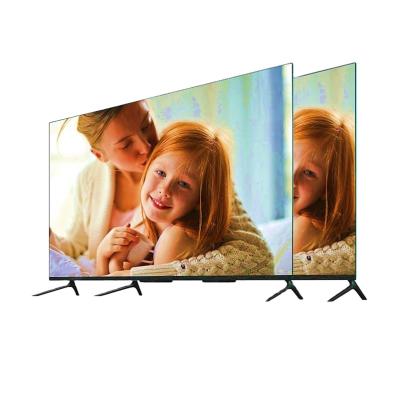 China Hotel TV smart touch screen interactive flat panel led television 4k hd resolution screen with switchable smart glass display for sale