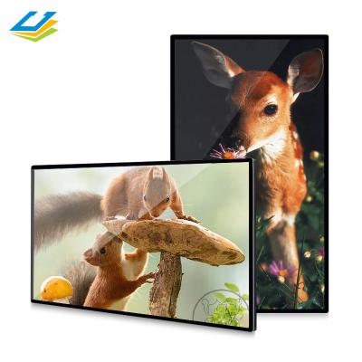 China 43 Inch Indoor Advertising Player Small Touch Screen Display For Advertising for sale