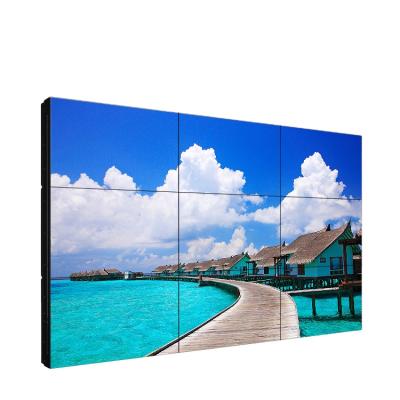 China 55 inch 4x3 inch 3x4 65 inch lcd video wall screen indoor lcd tv control multi screen wall control diaply for sale