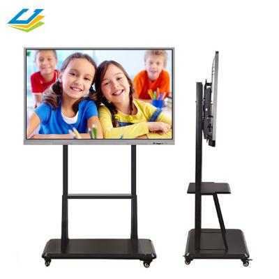 China 65 Inch Indoor Whiteboard Touch Screen Digital Smart Panel Monitor Electronic Display Panel for sale