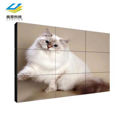 China Indoor Splicing 55 Inch Advertising LCD Video Wall, 1920x1080p Video Wall Canton for sale