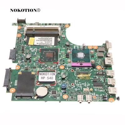 China LAPTOP 495404-001 6050A2216301-MB-A02 For HP Compaq 540 Laptop Motherboard DDR2 Free CPU for sale