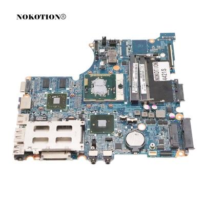 China LAPTOP 628617-001 For HP ProBook 4421S Laptop Motherboard HM55 With Free CPU 512MB DDR3 Graphics for sale