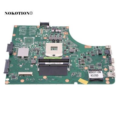 China 60-N3CMB1400 K53SD LAPTOP MAIN BOARD for Asus K53SD laptop motherboard DDR3 for sale